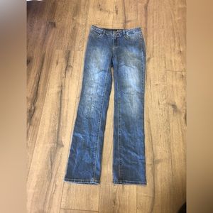 BUFFALO BY DAVID BITTON WOMEN JEANS MID RISE STRAIGHT LEGS